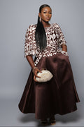 BUJU02 Lace Mix two-piece Co-Ordinate Set