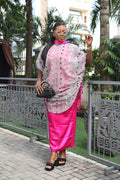 OMOTOLA 3D-Embellished 3 Piece Boubou Set