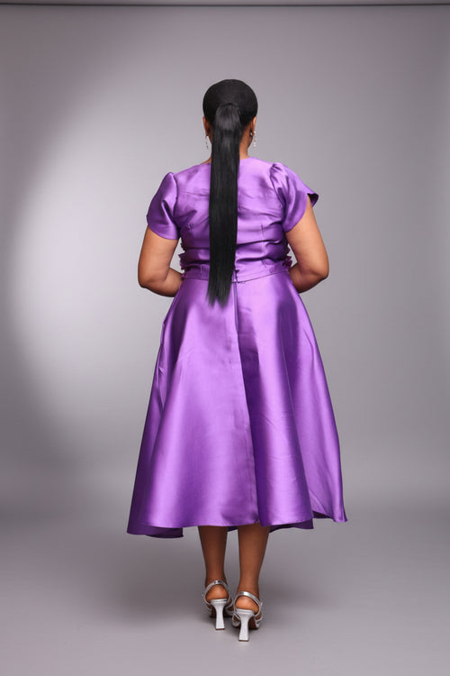 BUJU03 3D-Embellished Mikado 2PC Co-ordinate Set