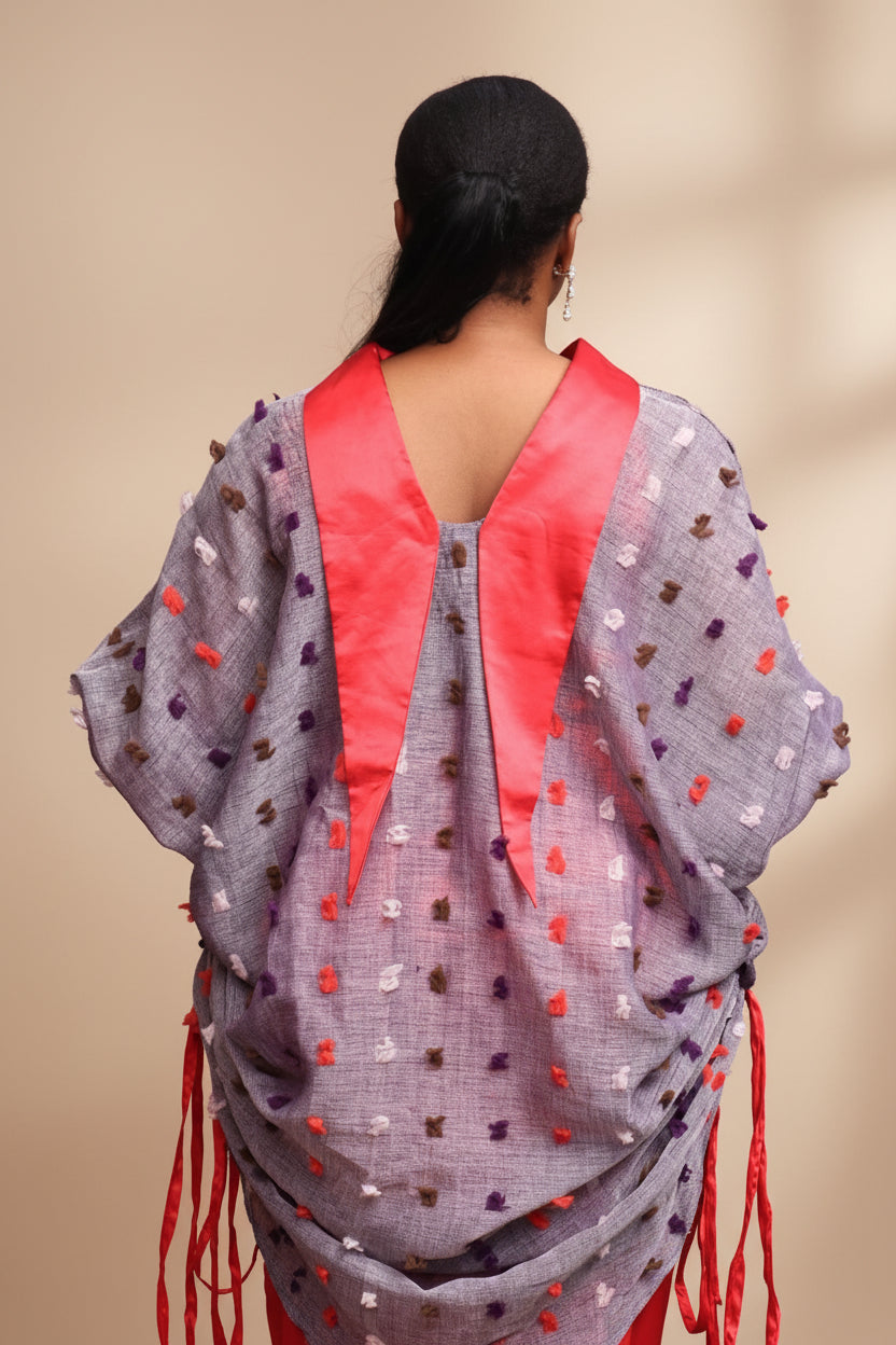 OMOTOLA 3D-Embellished 3 Piece Boubou Set