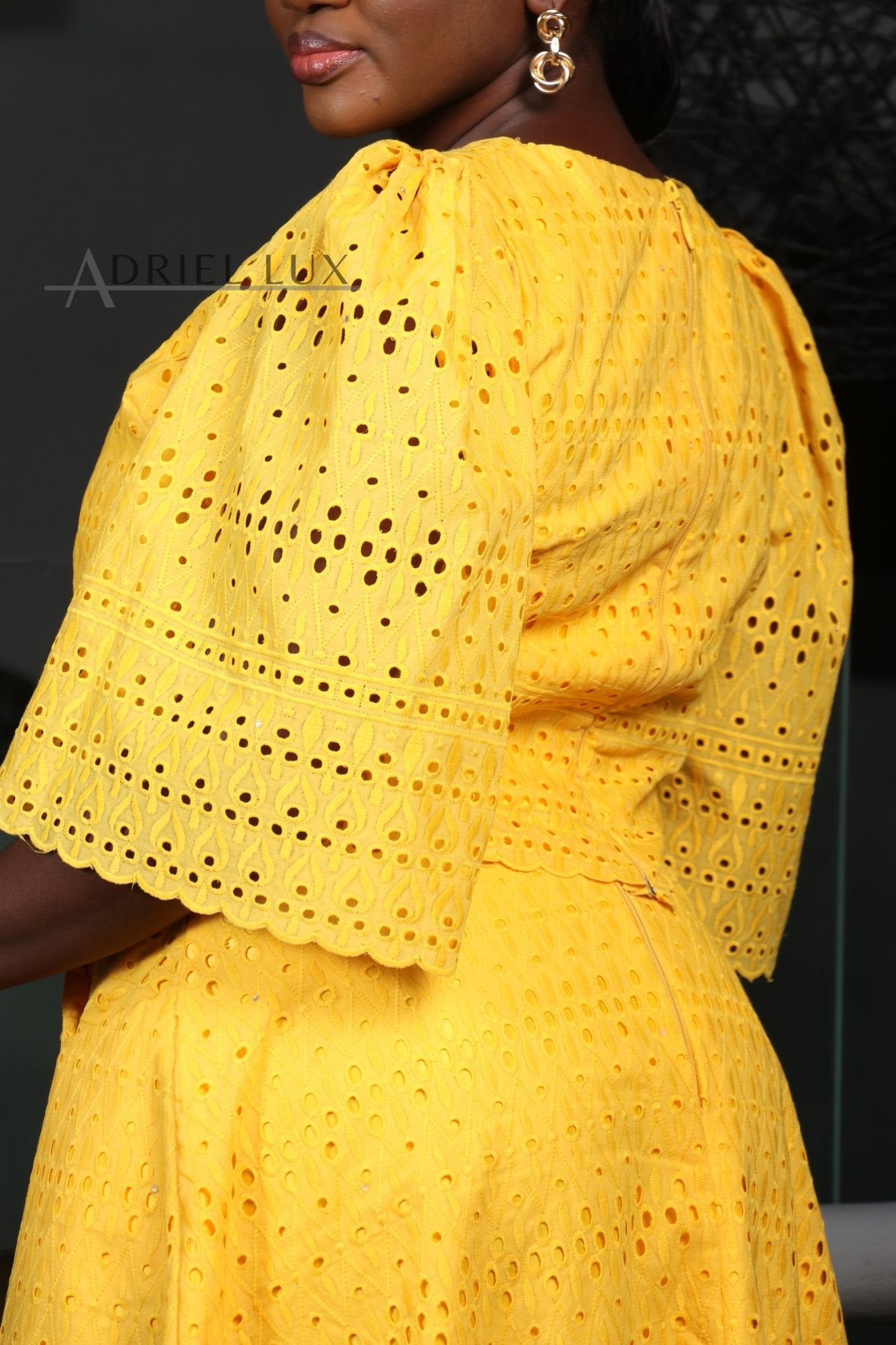 BUJU Dry Lace two-piece Co-ordinate Set