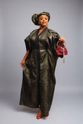 ADUKE02 3-Piece Brocade Boubou Set