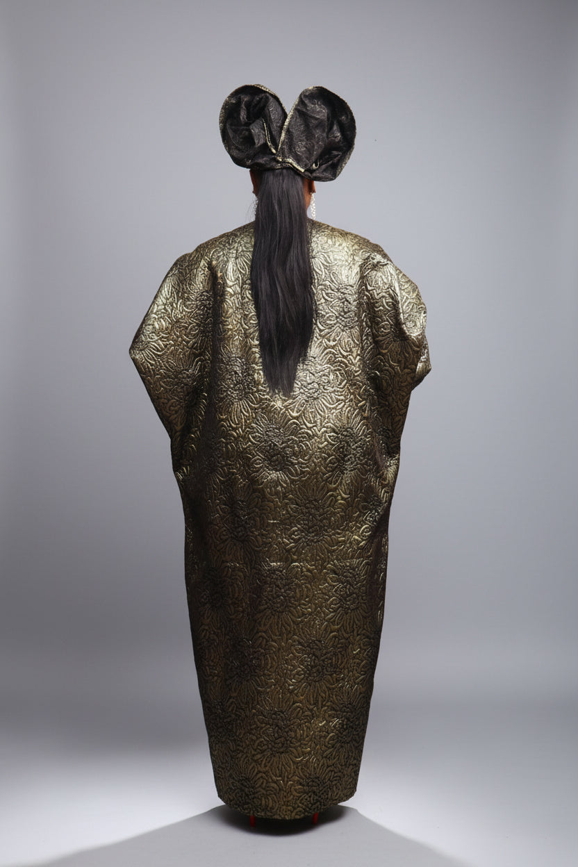 ADUKE02 3-Piece Brocade Boubou Set