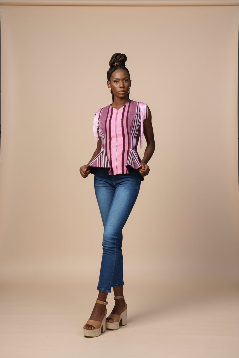 FOLÁSADÉ Fit n Flare Top