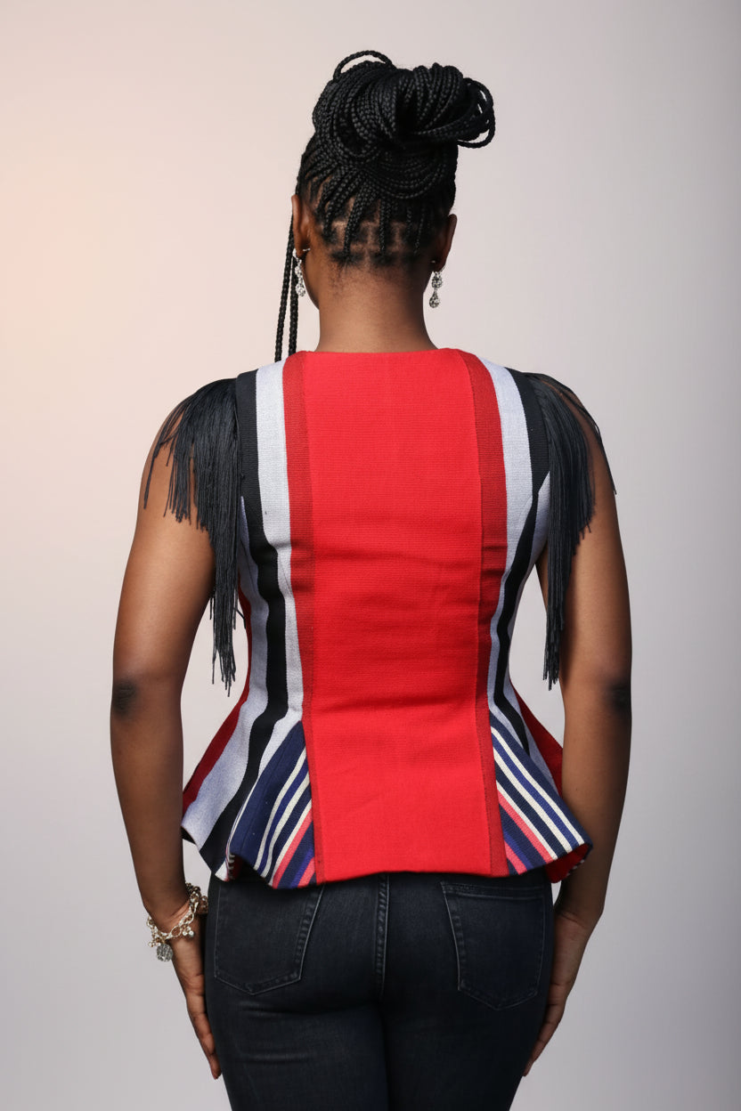 FOLÁSADÉ Fit n Flare Top