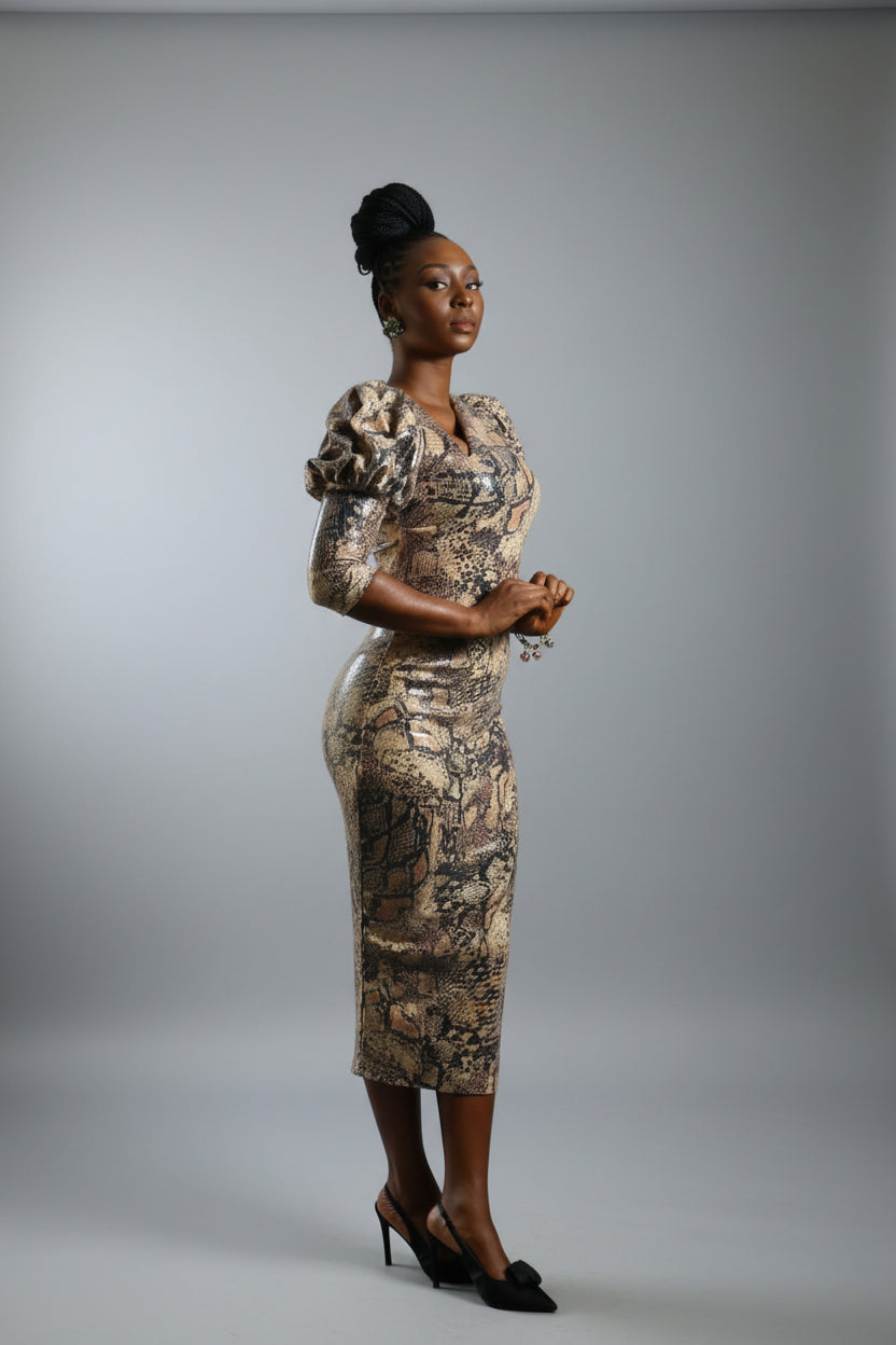 OORE Sequined Co-Ord Set