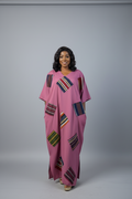 FOLASADE Patch Boubou with Self Tie Belt (Copy 2)
