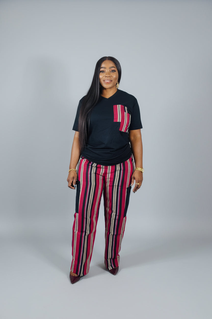FOLASADE Pants and Top Set