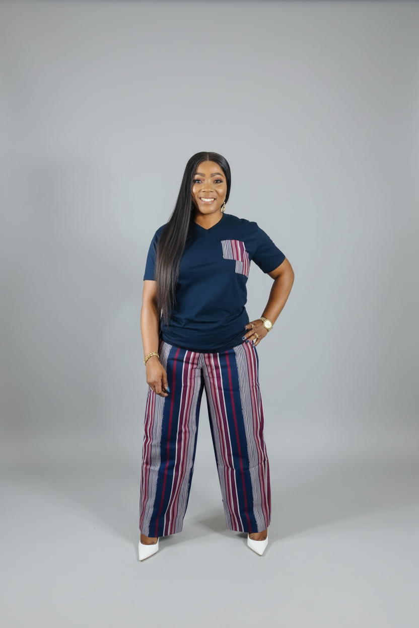 FOLASADE Pants and Top Set