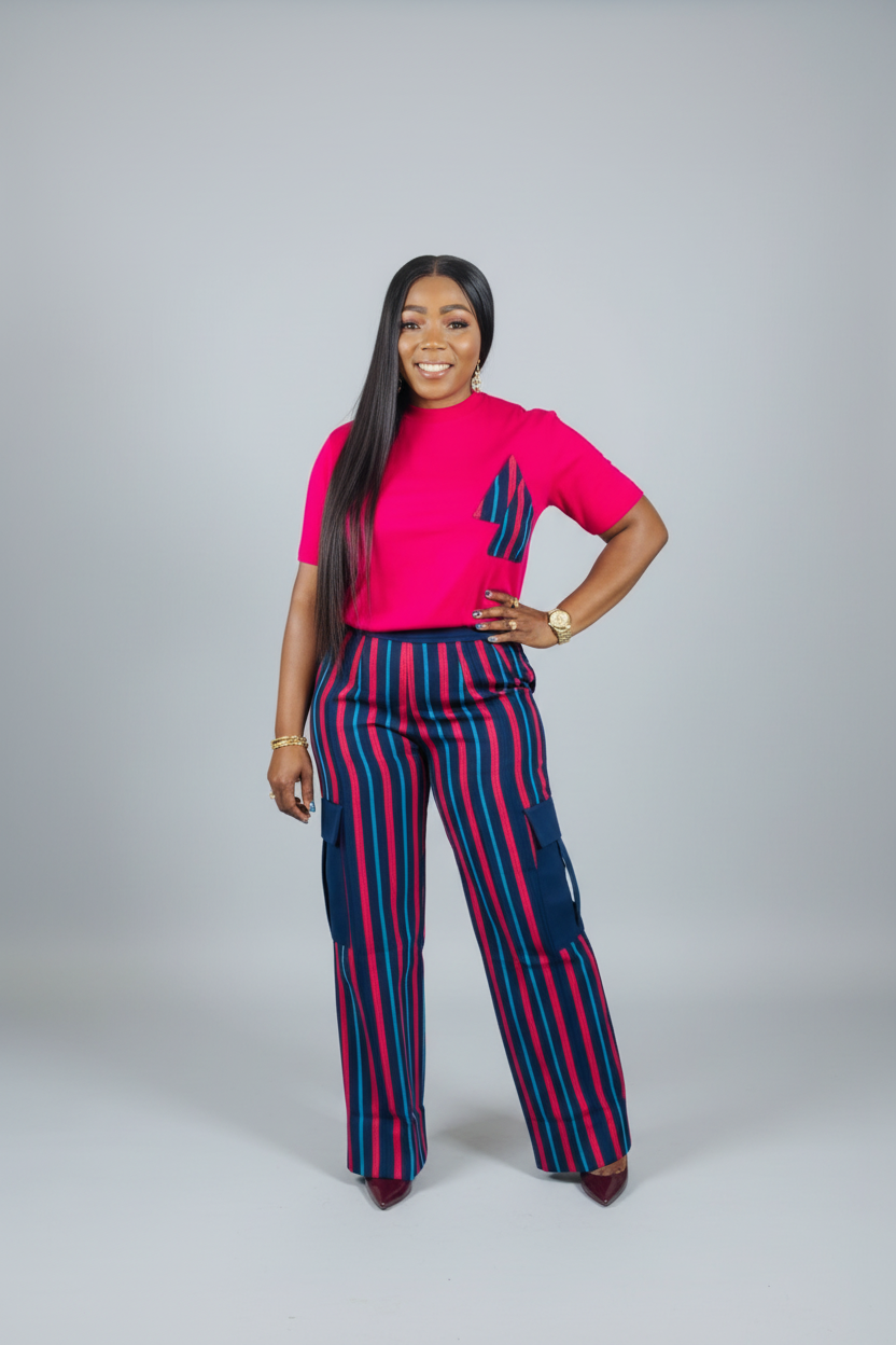 FOLASADE Pants and Top Set