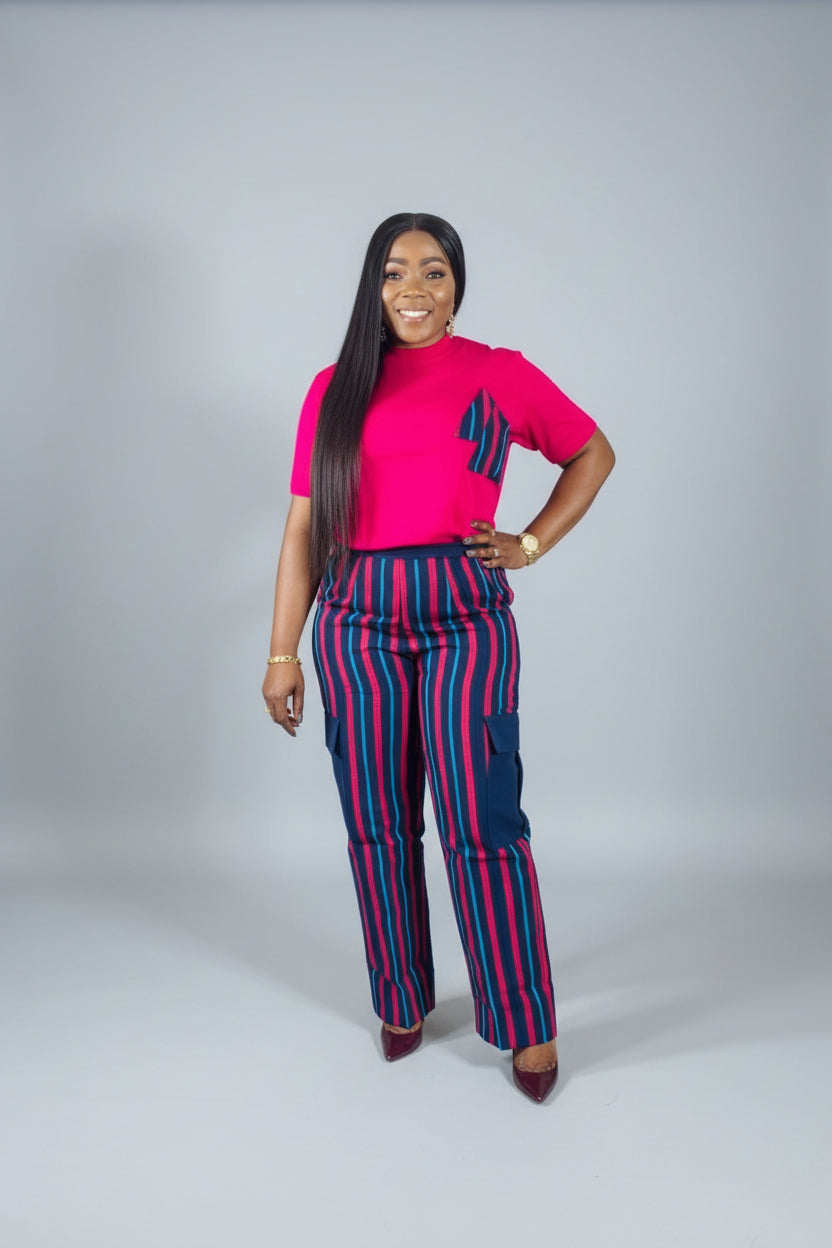 FOLASADE Pants and Top Set