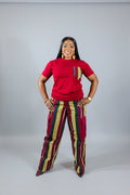 FOLASADE Pants and Top Set