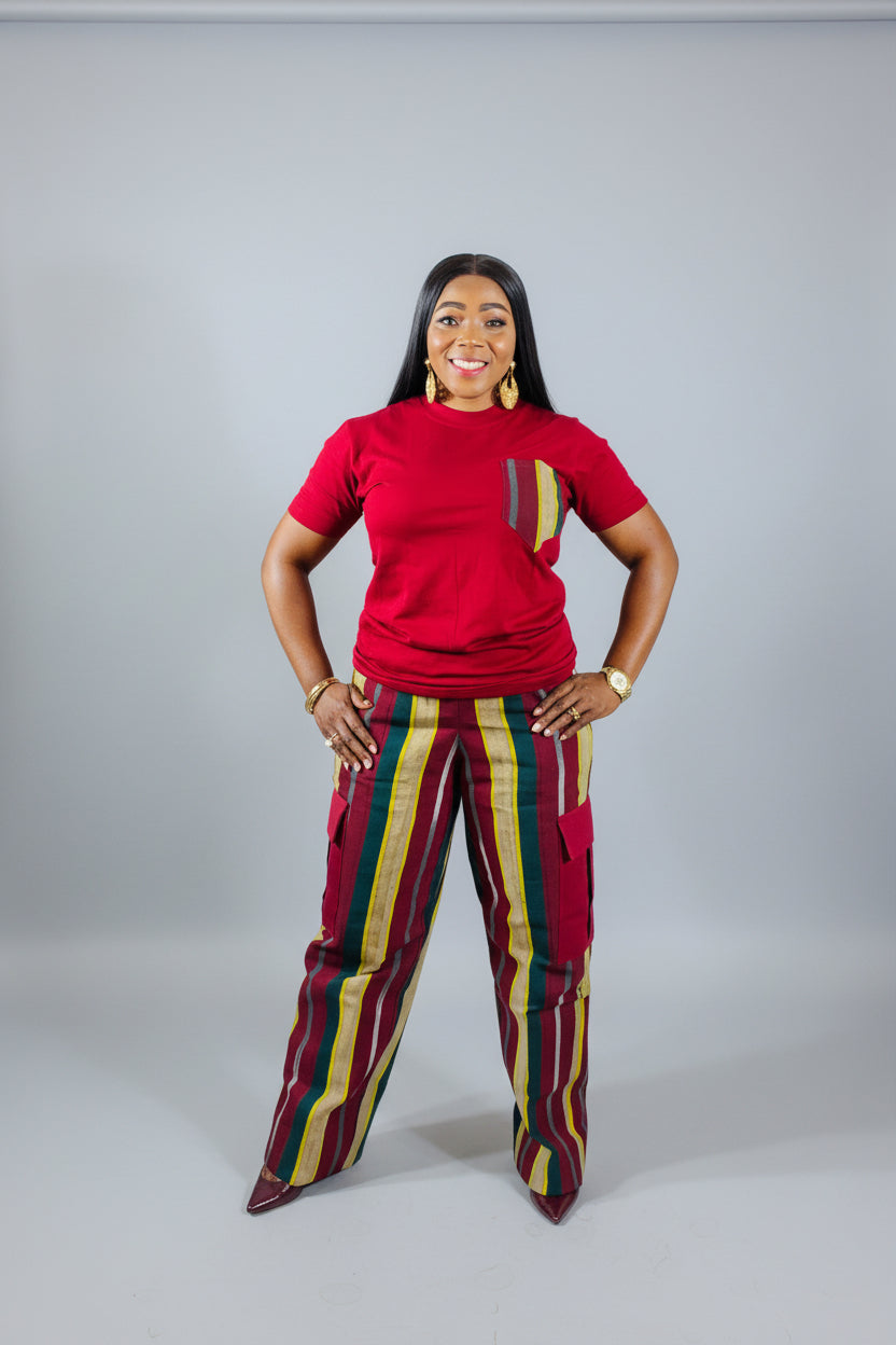 FOLASADE Pants and Top Set