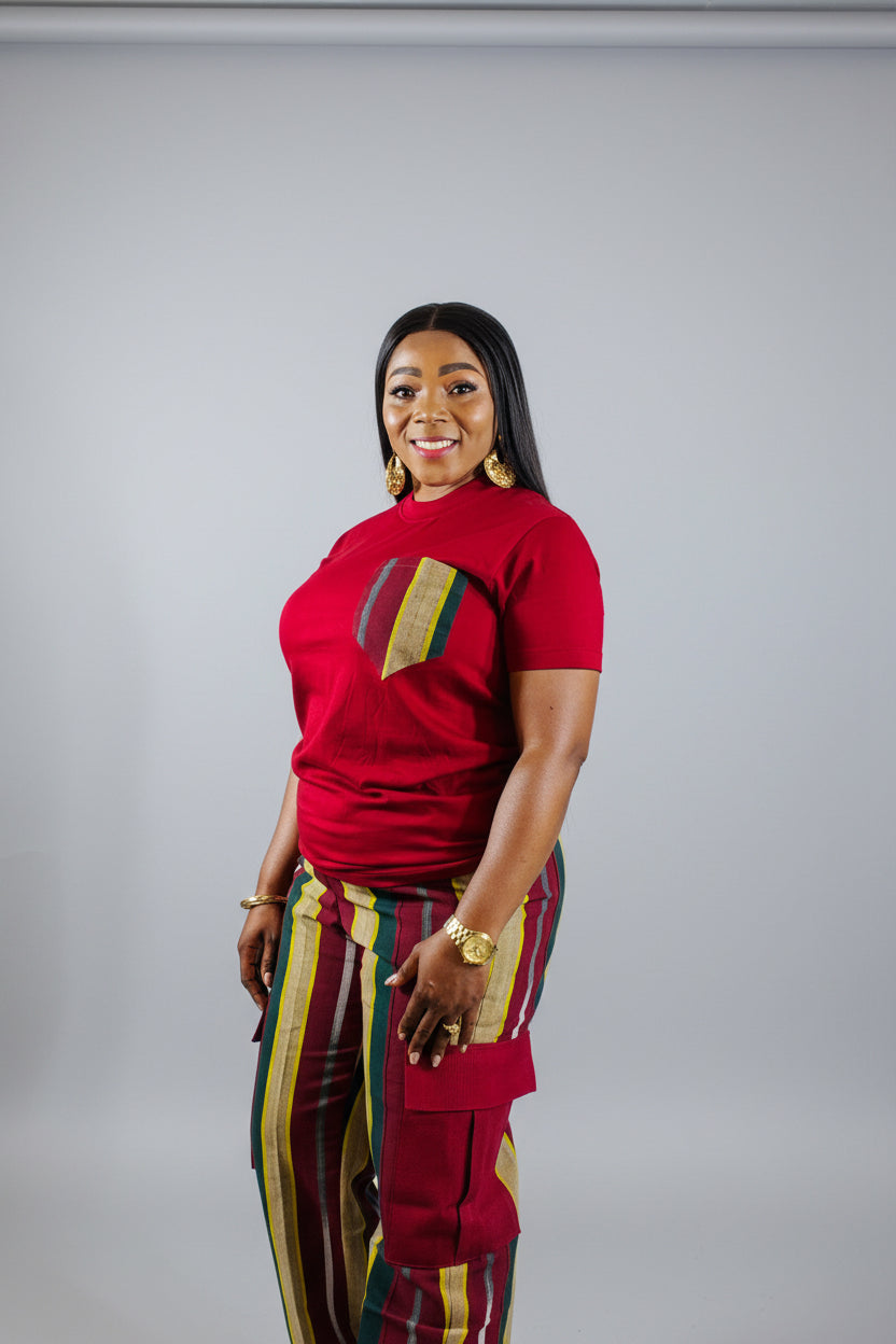 FOLASADE Pants and Top Set