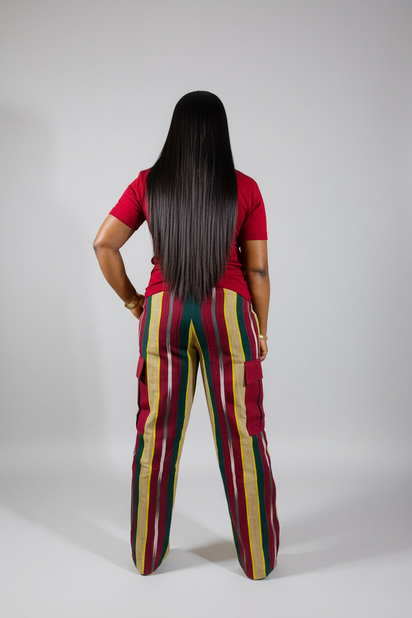 FOLASADE Pants and Top Set