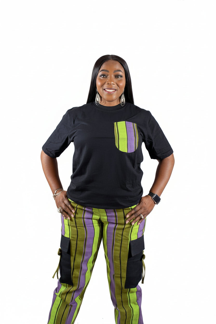 FOLASADE Pants and Top Set