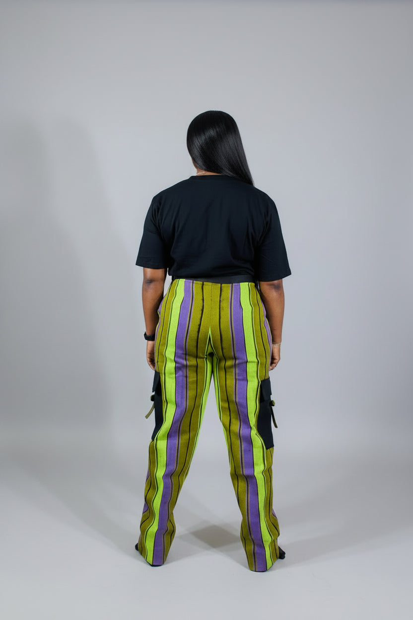 FOLASADE Pants and Top Set