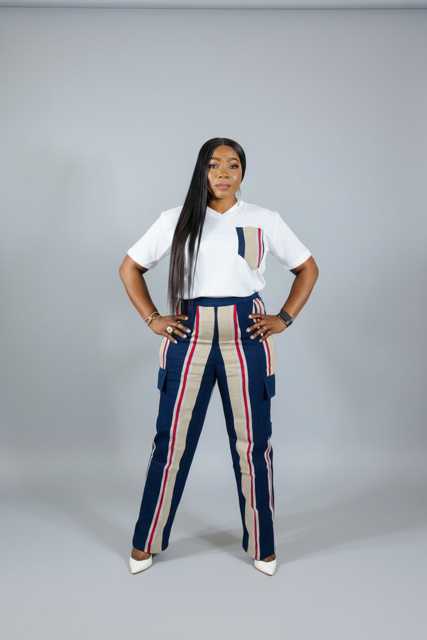 FOLASADE Pants and Top Set