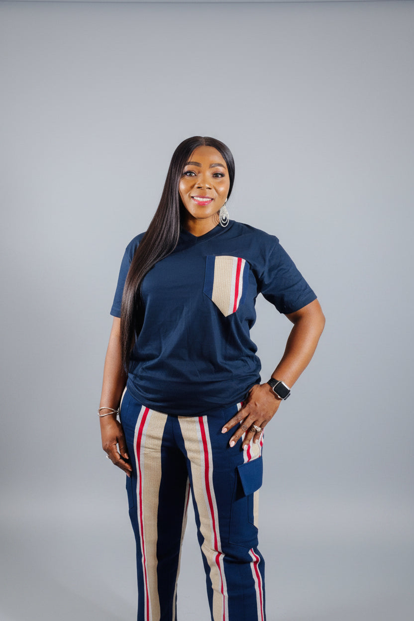 FOLASADE Pants and Top Set