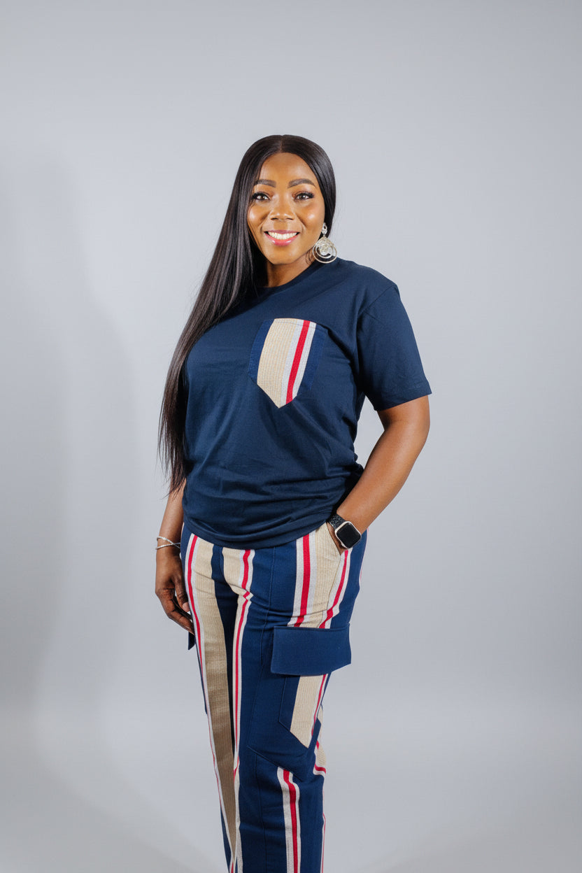 FOLASADE Pants and Top Set